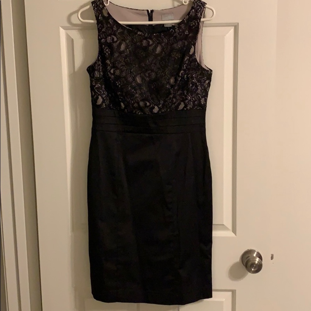 H&M black cocktail dress, size 8